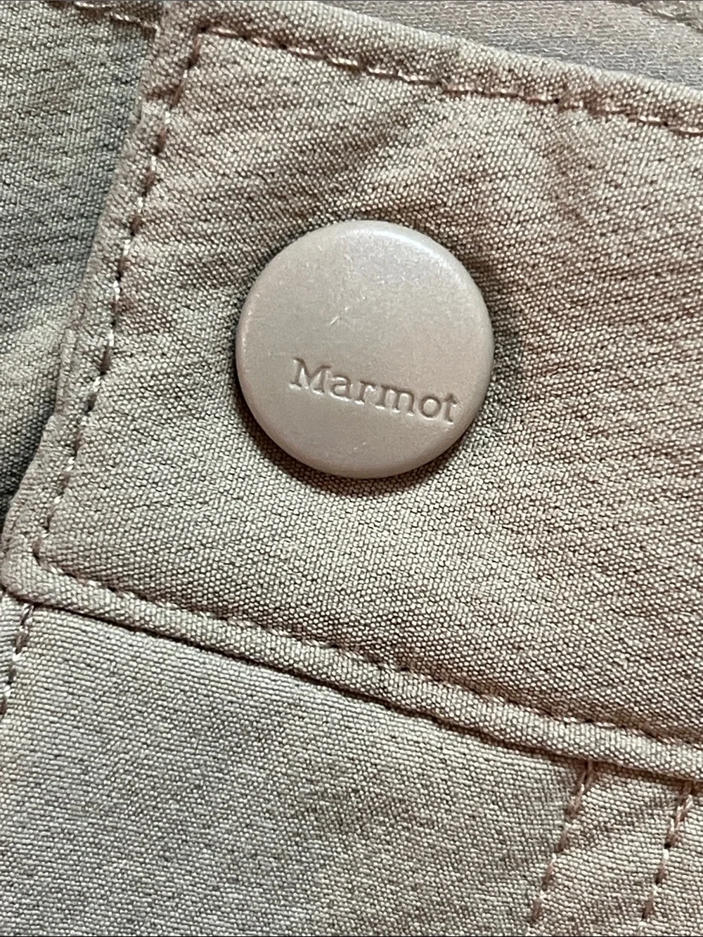 Marmot - Men's M (32) Khaki Cargo Hiking Pants, Stretch, Made for Any Adventure